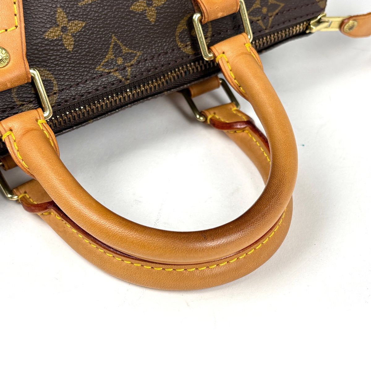 Louis Vuitton Speedy 25 Handbag Monogram Brown — view 6