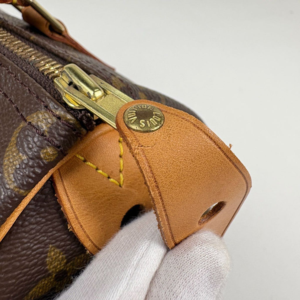Louis Vuitton Speedy 25 Handbag Monogram Brown — view 5