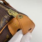 Louis Vuitton Speedy 25 Handbag Monogram Brown — view 5