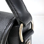 Louis Vuitton Daniel MM Shoulder Bag Damier Graphite Black — view 4