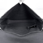Louis Vuitton Daniel MM Shoulder Bag Damier Graphite Black — view 8