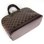 Louis Vuitton Alma Handbag Damier Brown — view 2