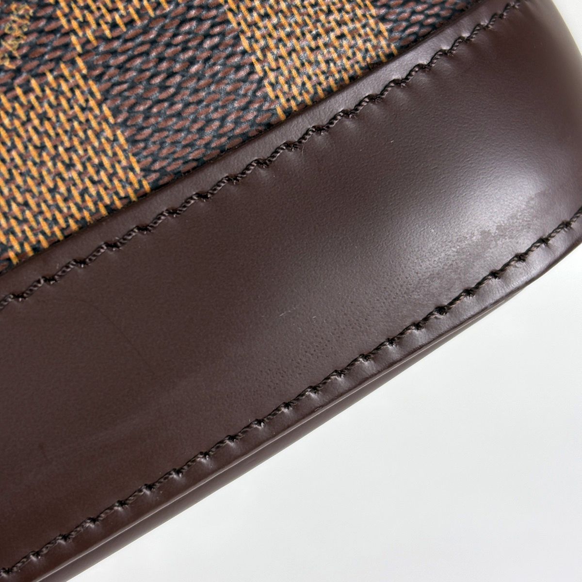 Louis Vuitton Alma Handbag Damier Brown — view 4