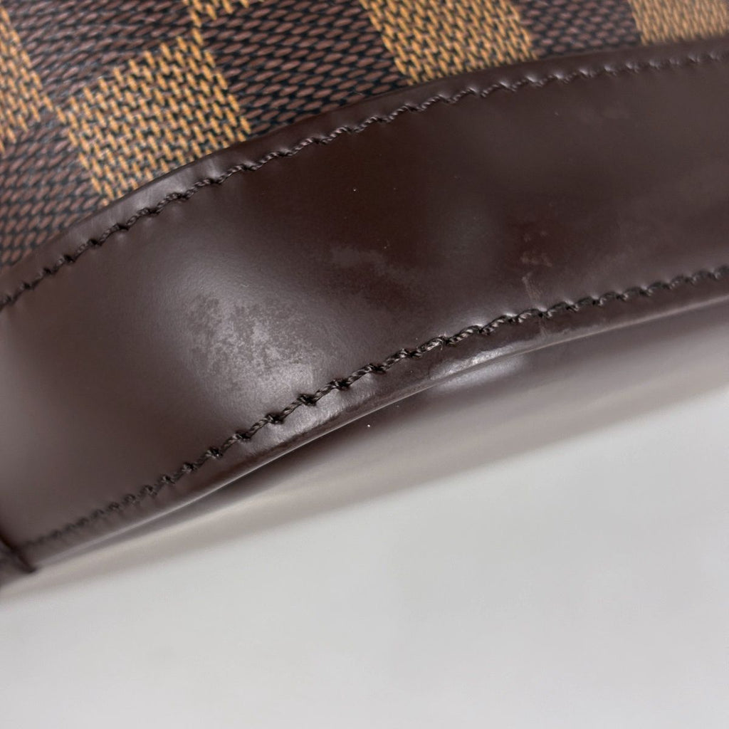 Louis Vuitton Alma Handbag Damier Brown — view 3