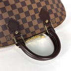 Louis Vuitton Alma Handbag Damier Brown — view 6