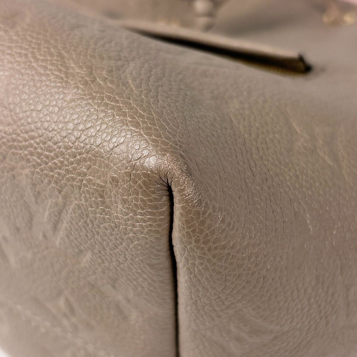 Louis Vuitton Montsouris PM Backpack Monogram Empreinte Tourterelle — view 4