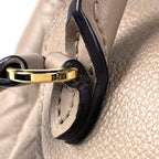 Louis Vuitton Montsouris PM Backpack Monogram Empreinte Tourterelle — view 5