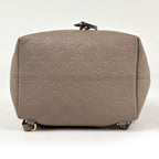 Louis Vuitton Montsouris PM Backpack Monogram Empreinte Tourterelle — view 3