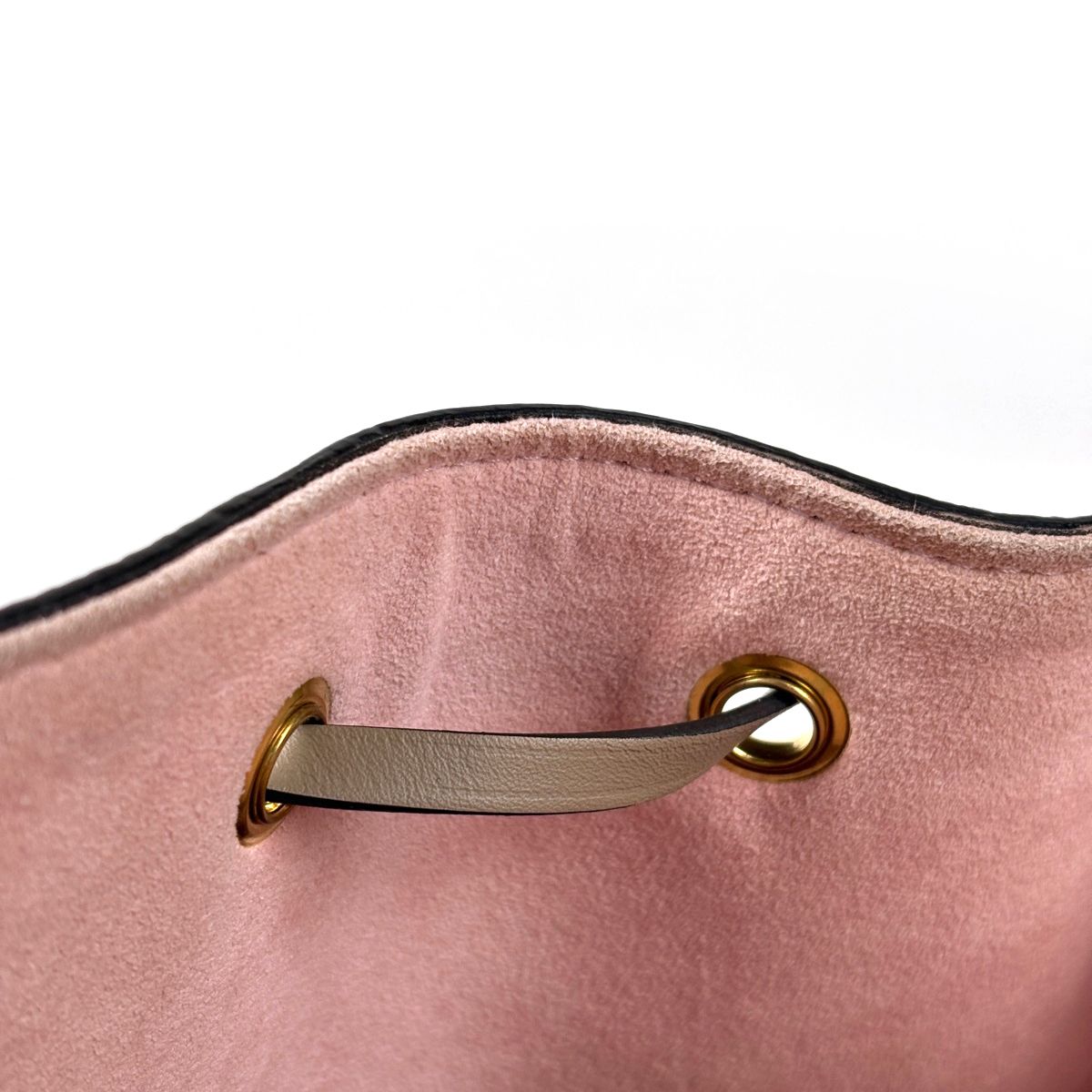 Louis Vuitton Montsouris PM Backpack Monogram Empreinte Tourterelle — view 6