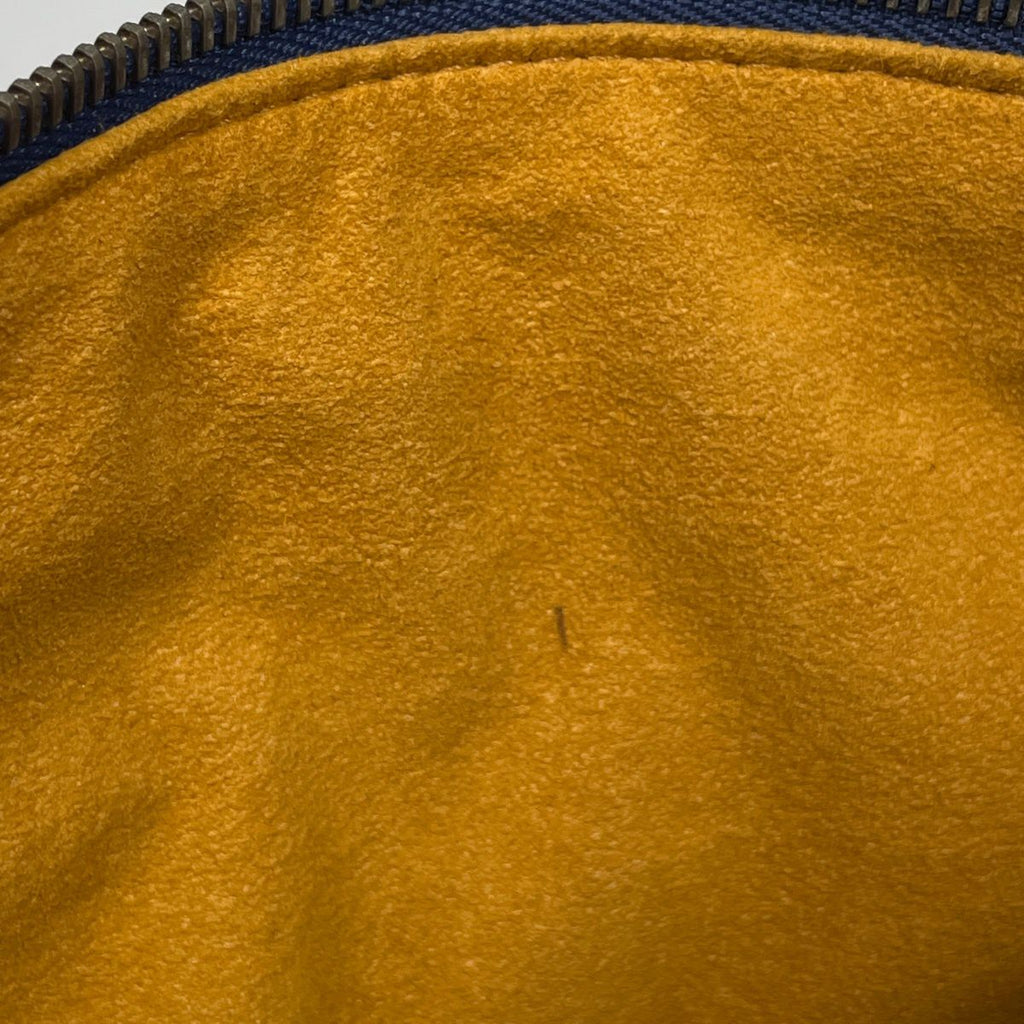 Louis Vuitton Neo Speedy Boston Bag Monogram Denim Blue — view 9