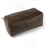 Louis Vuitton Speedy 40 Boston Bag Monogram Brown — view 2