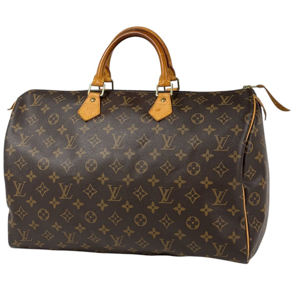 Louis Vuitton Speedy 40 Boston Bag Monogram Brown