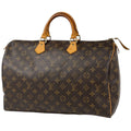 Louis Vuitton Speedy 40 Boston Bag Monogram Brown