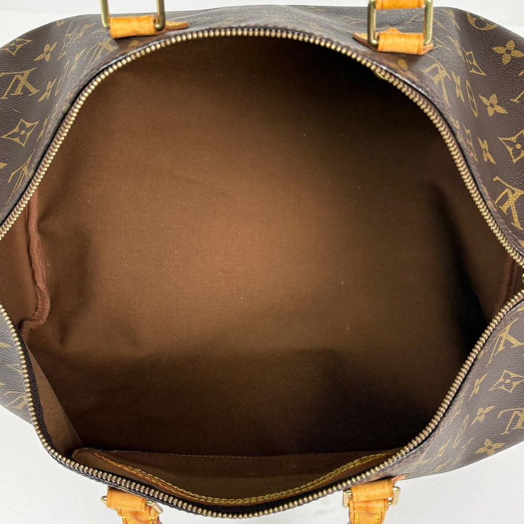 Louis Vuitton Speedy 40 Boston Bag Monogram Brown — view 9