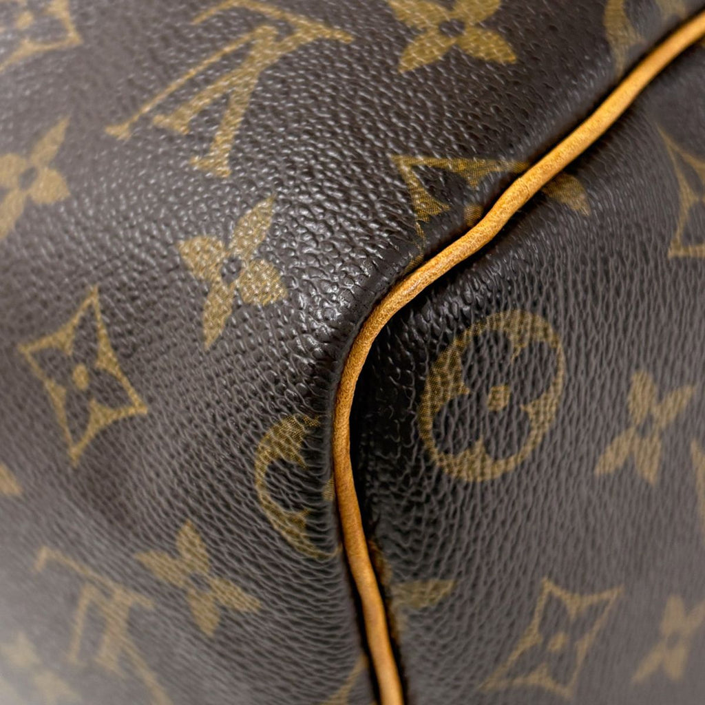 Louis Vuitton Speedy 40 Boston Bag Monogram Brown — view 3