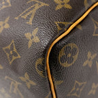 Louis Vuitton Speedy 40 Boston Bag Monogram Brown — view 3