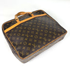 Louis Vuitton Porte Document Pegase Business Handbag Briefcase Monogram Brown — view 2
