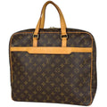 Louis Vuitton Porte Document Pegase Business Handbag Briefcase Monogram Brown