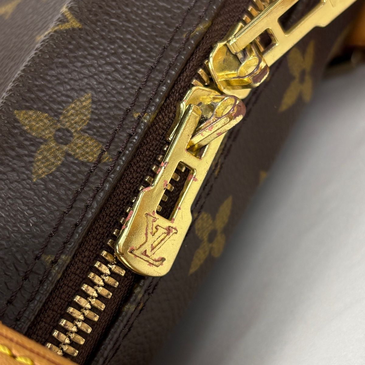 Louis Vuitton Porte Document Pegase Business Handbag Briefcase Monogram Brown — view 6