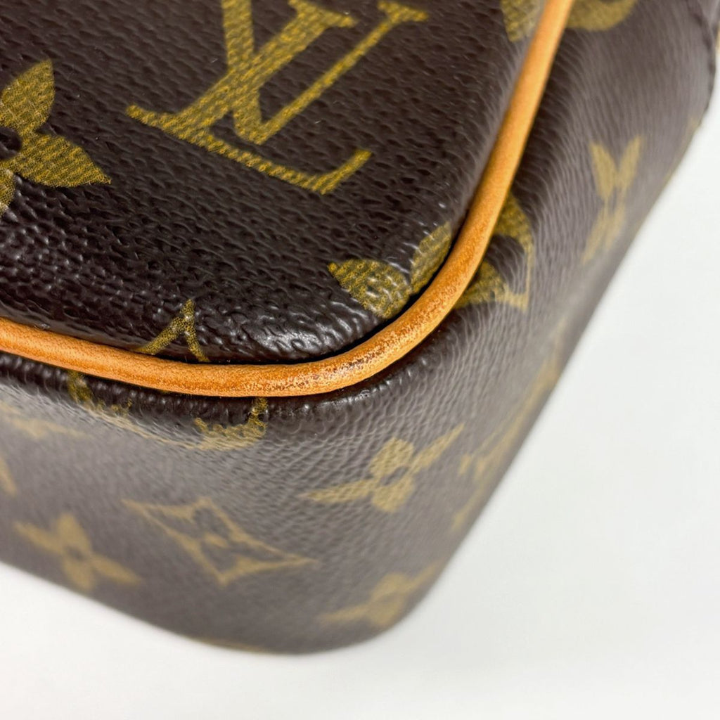 Louis Vuitton Porte Document Pegase Business Handbag Briefcase Monogram Brown — view 3