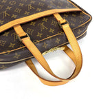 Louis Vuitton Porte Document Pegase Business Handbag Briefcase Monogram Brown — view 8
