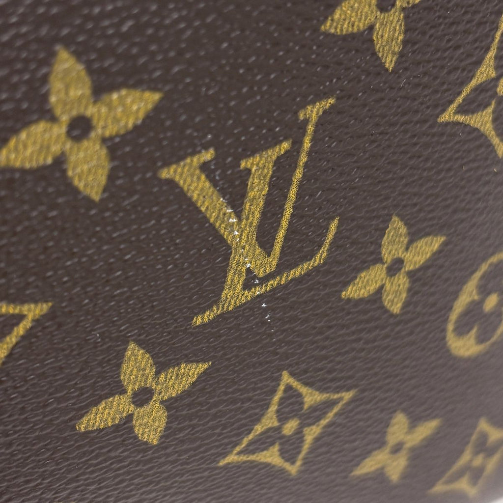 Louis Vuitton Porte Document Pegase Business Handbag Briefcase Monogram Brown — view 4