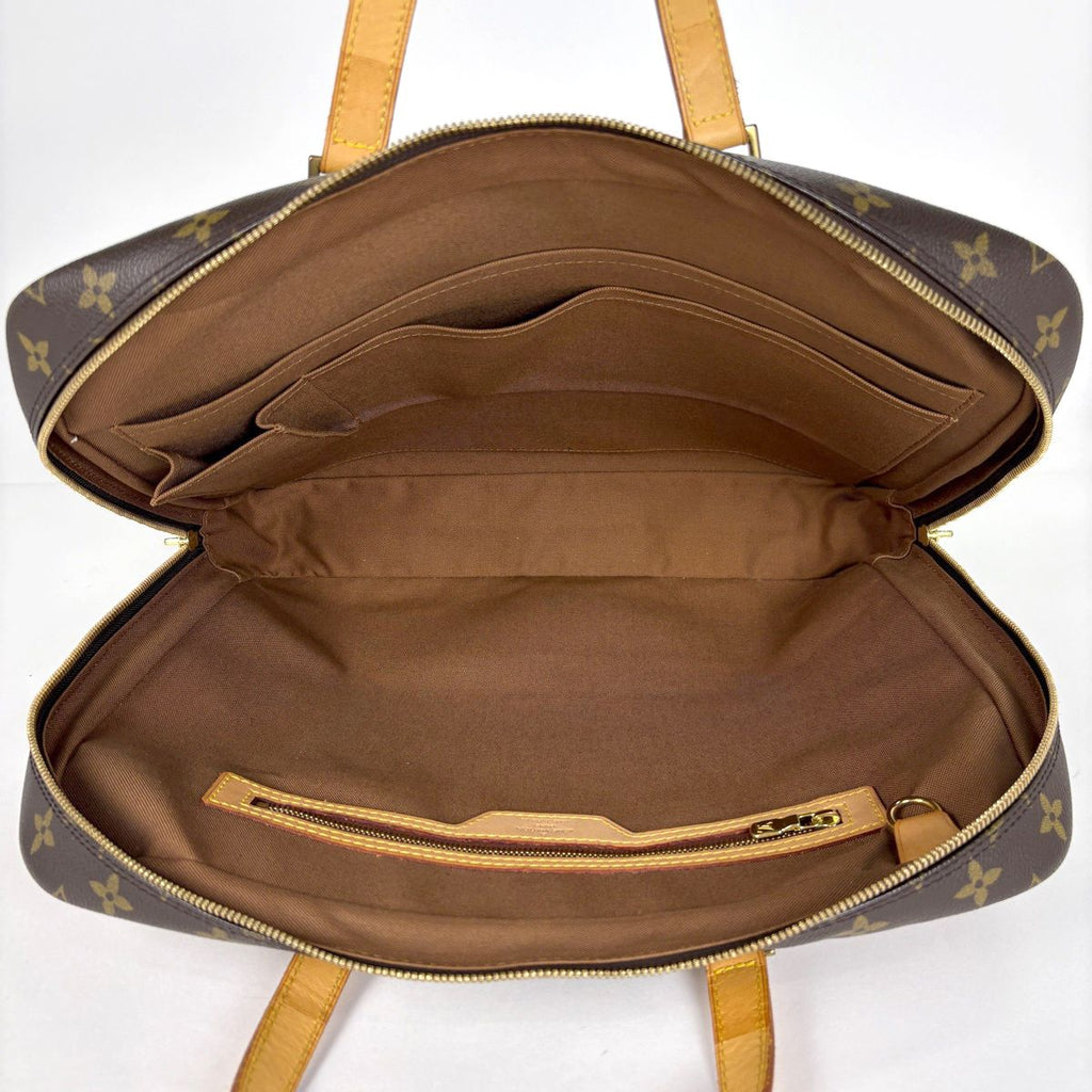 Louis Vuitton Porte Document Pegase Business Handbag Briefcase Monogram Brown — view 9