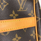 Louis Vuitton Porte Document Pegase Business Handbag Briefcase Monogram Brown — view 5