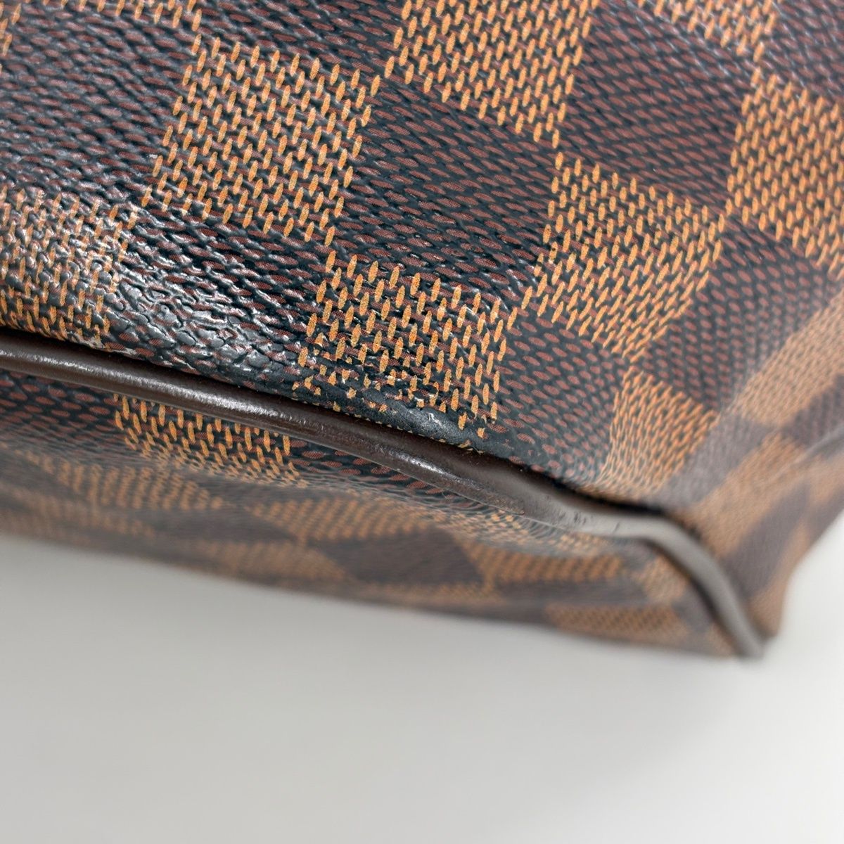 Louis Vuitton Westminster PM Handbag Damier Brown — view 3