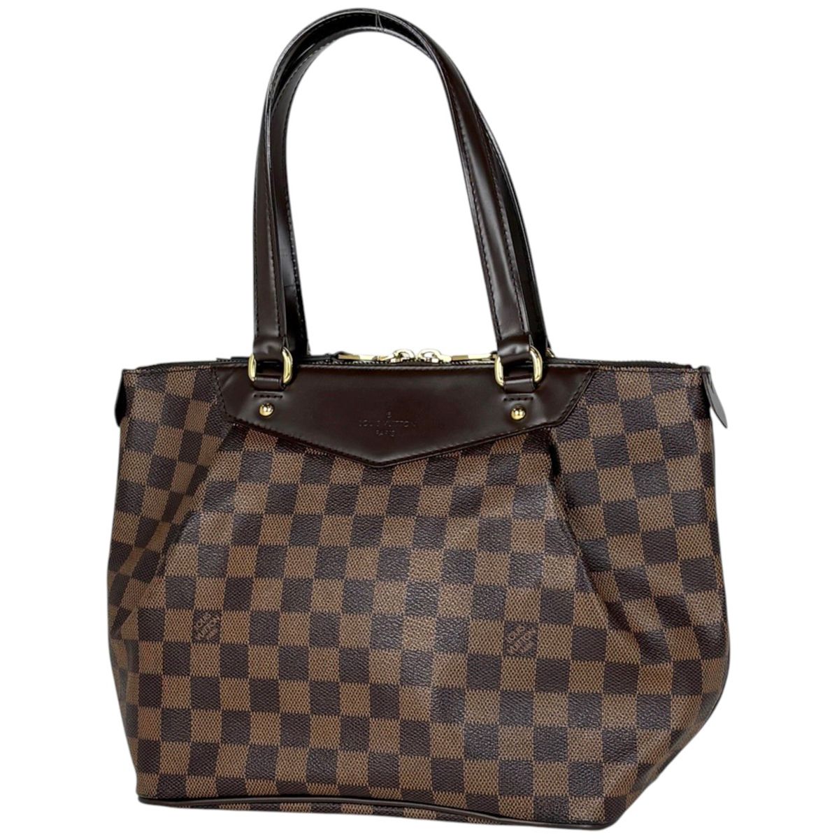 Louis Vuitton Westminster PM Handbag Damier Brown