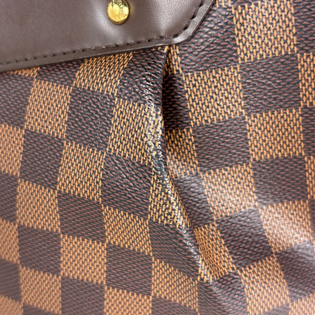 Louis Vuitton Westminster PM Handbag Damier Brown — view 4