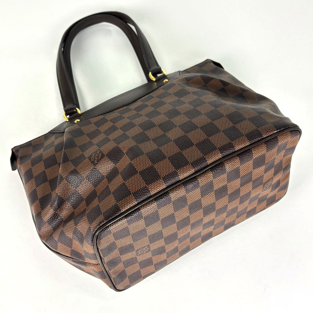 Louis Vuitton Westminster PM Handbag Damier Brown — view 2