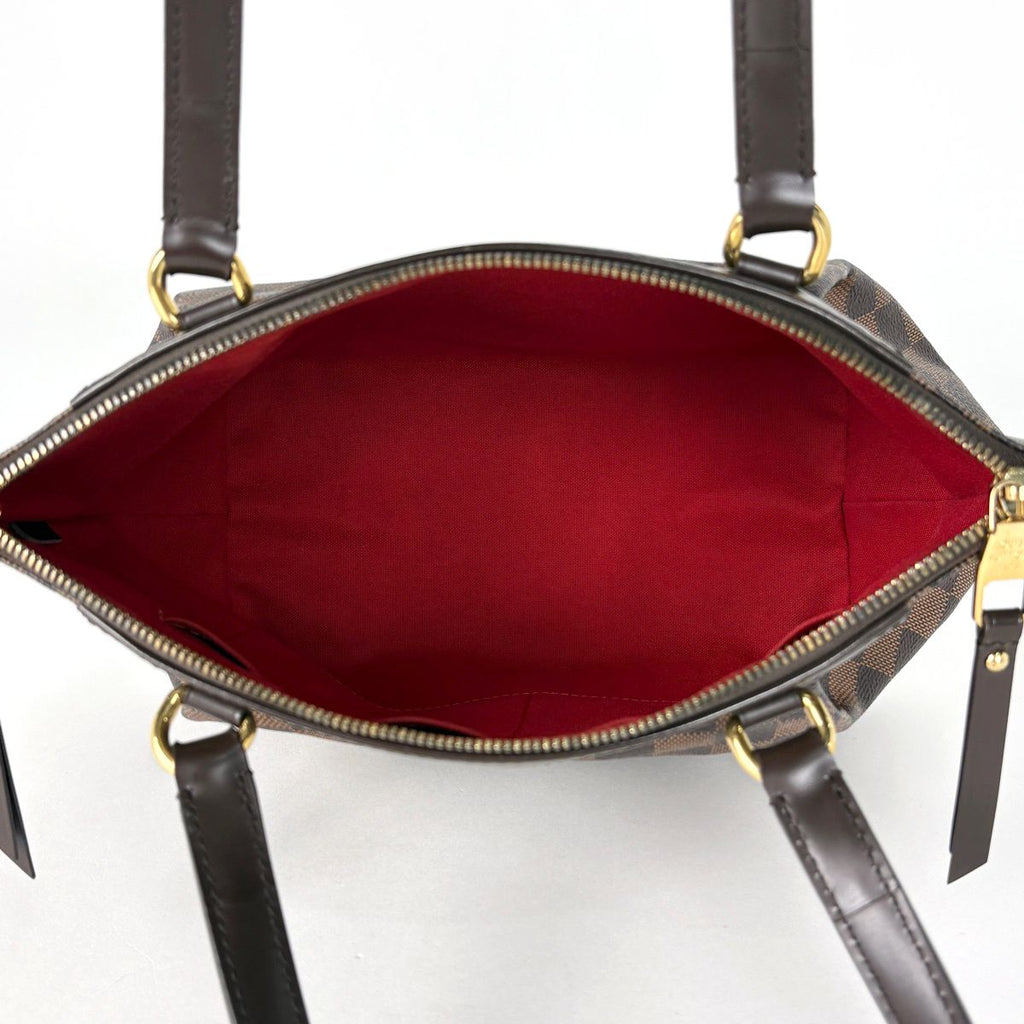 Louis Vuitton Westminster PM Handbag Damier Brown — view 8