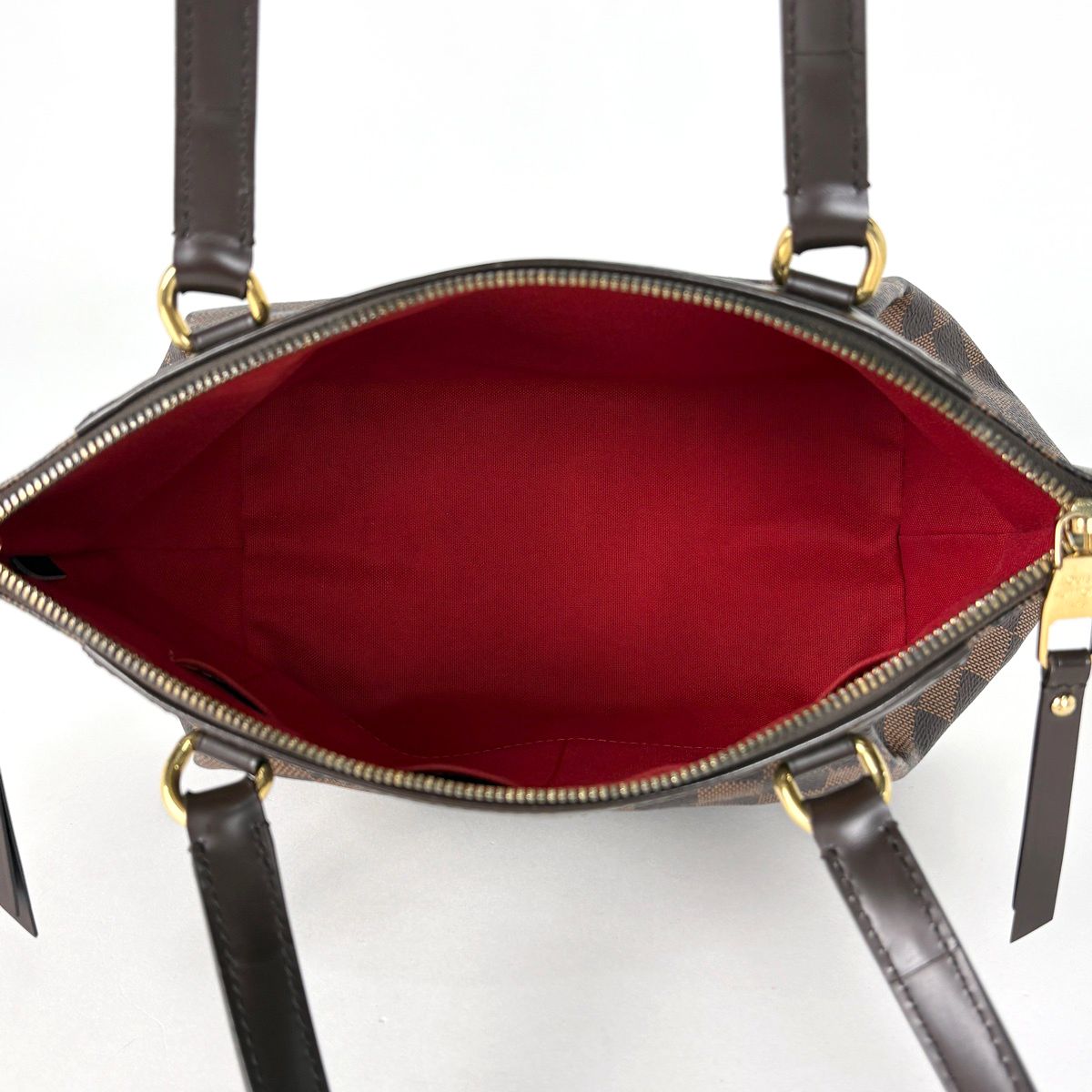 Louis Vuitton Westminster PM Handbag Damier Brown — view 8