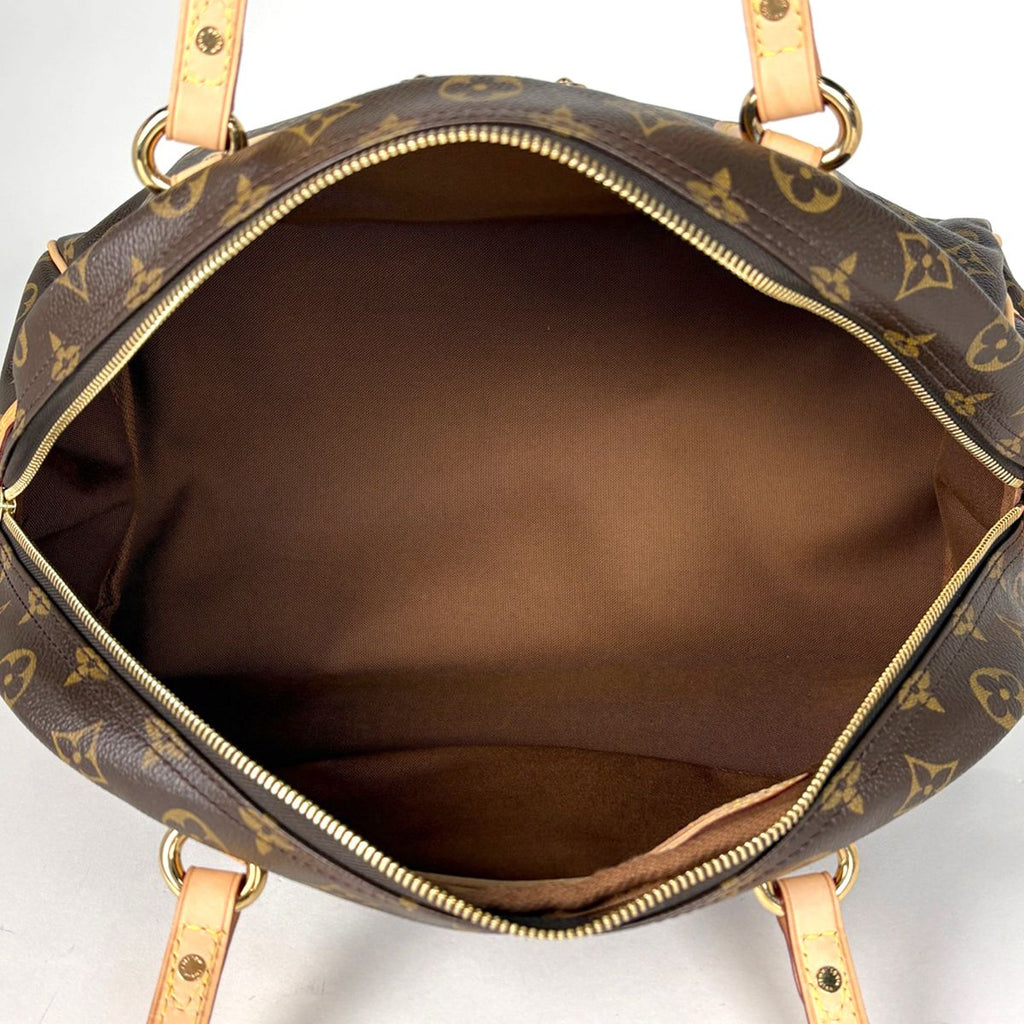 Louis Vuitton Montorgueil GM Tote Handle Monogram Brown — view 8