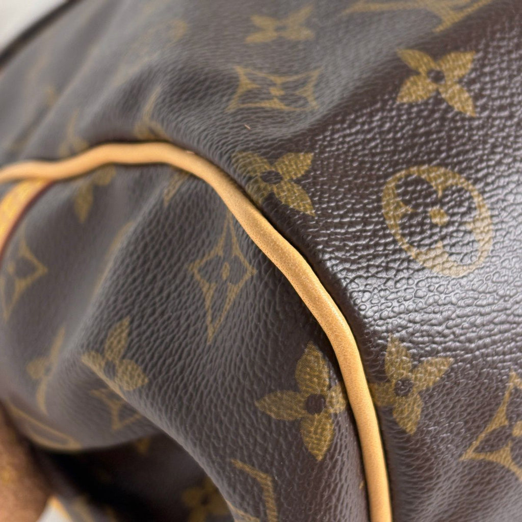 Louis Vuitton Montorgueil GM Tote Handle Monogram Brown — view 3