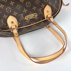 Louis Vuitton Montorgueil GM Tote Handle Monogram Brown — view 7