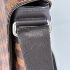 Louis Vuitton Damier District PM NM Shoulder Bag Brown — view 5