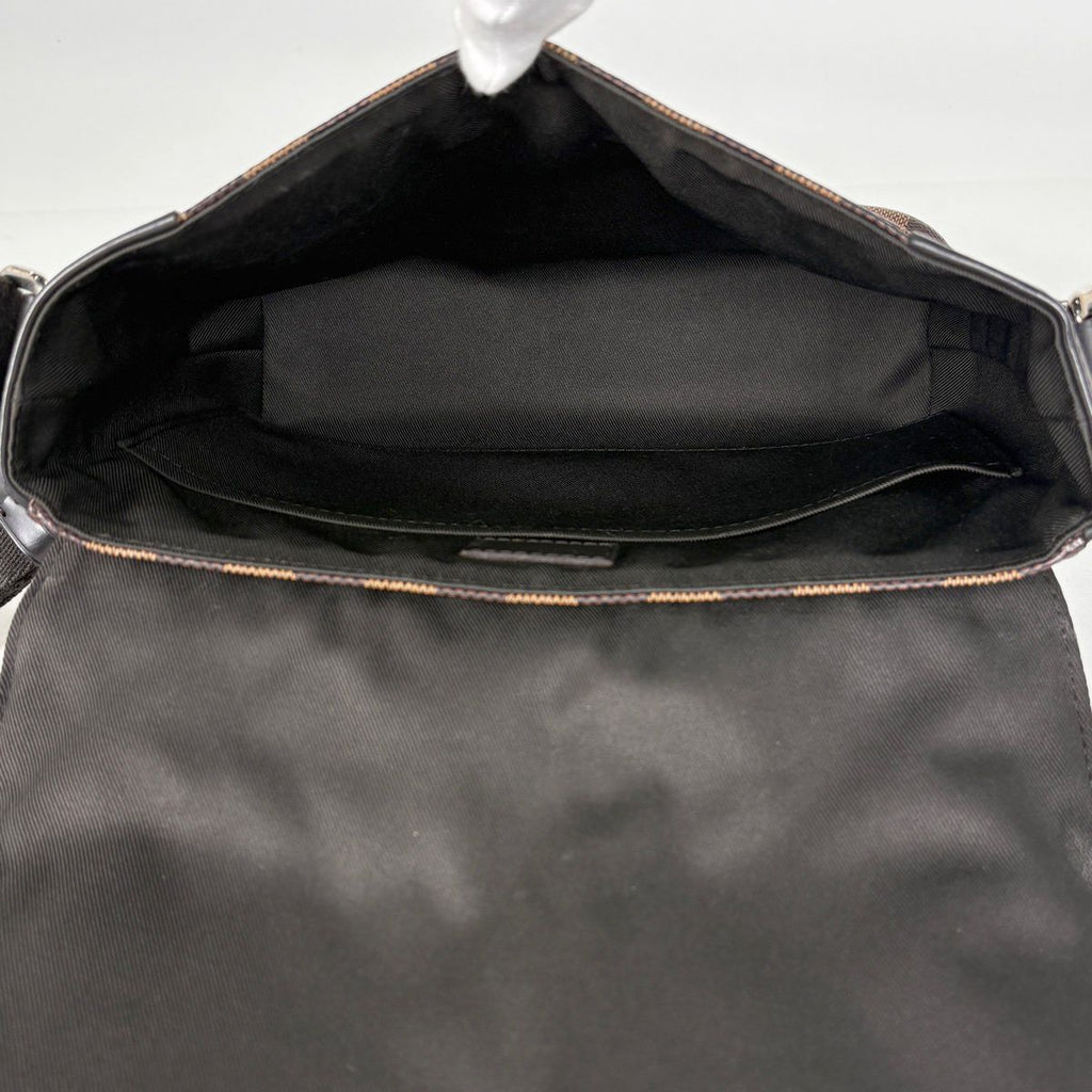 Louis Vuitton Damier District PM NM Shoulder Bag Brown — view 7