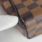 Louis Vuitton Damier District PM NM Shoulder Bag Brown — view 3