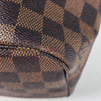 Louis Vuitton Neverfull PM Handbag Damier Brown — view 3