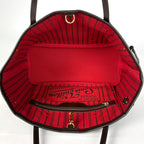 Louis Vuitton Neverfull PM Handbag Damier Brown — view 7