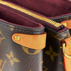 Louis Vuitton Soufflot BB 2-Way Shoulder Bag Monogram Brown — view 6