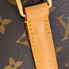 Louis Vuitton Soufflot BB 2-Way Shoulder Bag Monogram Brown — view 5