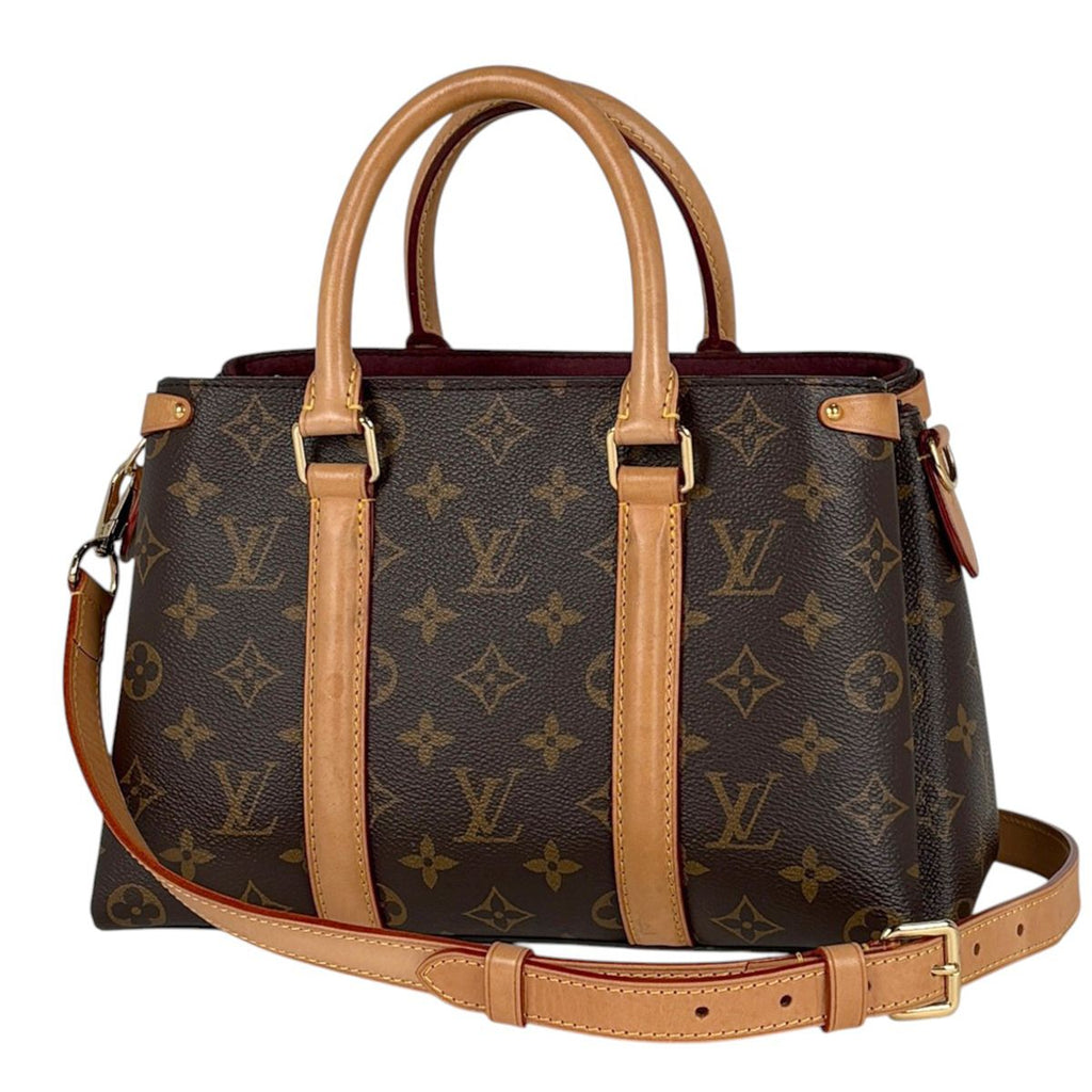 Louis Vuitton Soufflot BB 2-Way Shoulder Bag Monogram Brown