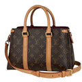 Louis Vuitton Soufflot BB 2-Way Shoulder Bag Monogram Brown
