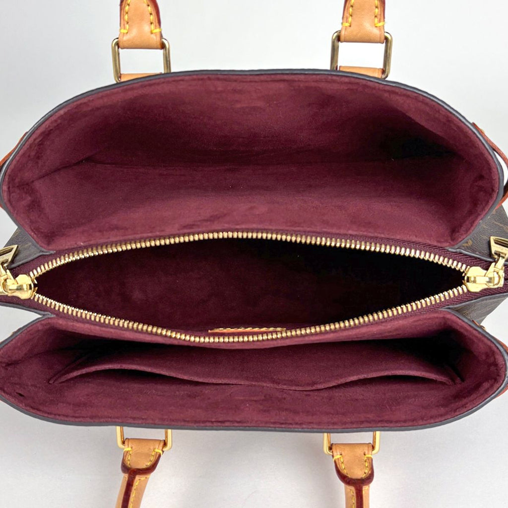 Louis Vuitton Soufflot BB 2-Way Shoulder Bag Monogram Brown — view 8