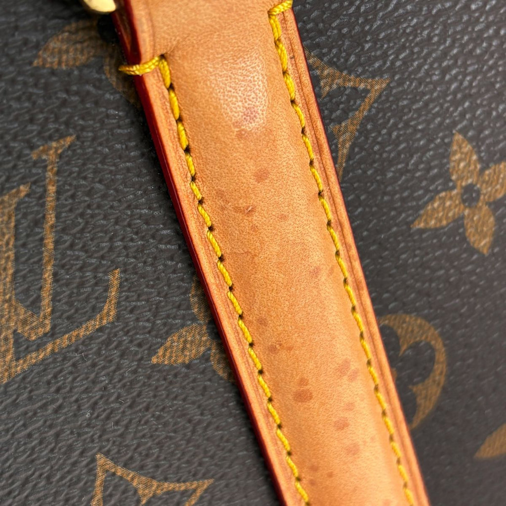 Louis Vuitton Soufflot BB 2-Way Shoulder Bag Monogram Brown — view 4