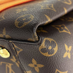 Louis Vuitton Soufflot BB 2-Way Shoulder Bag Monogram Brown — view 3