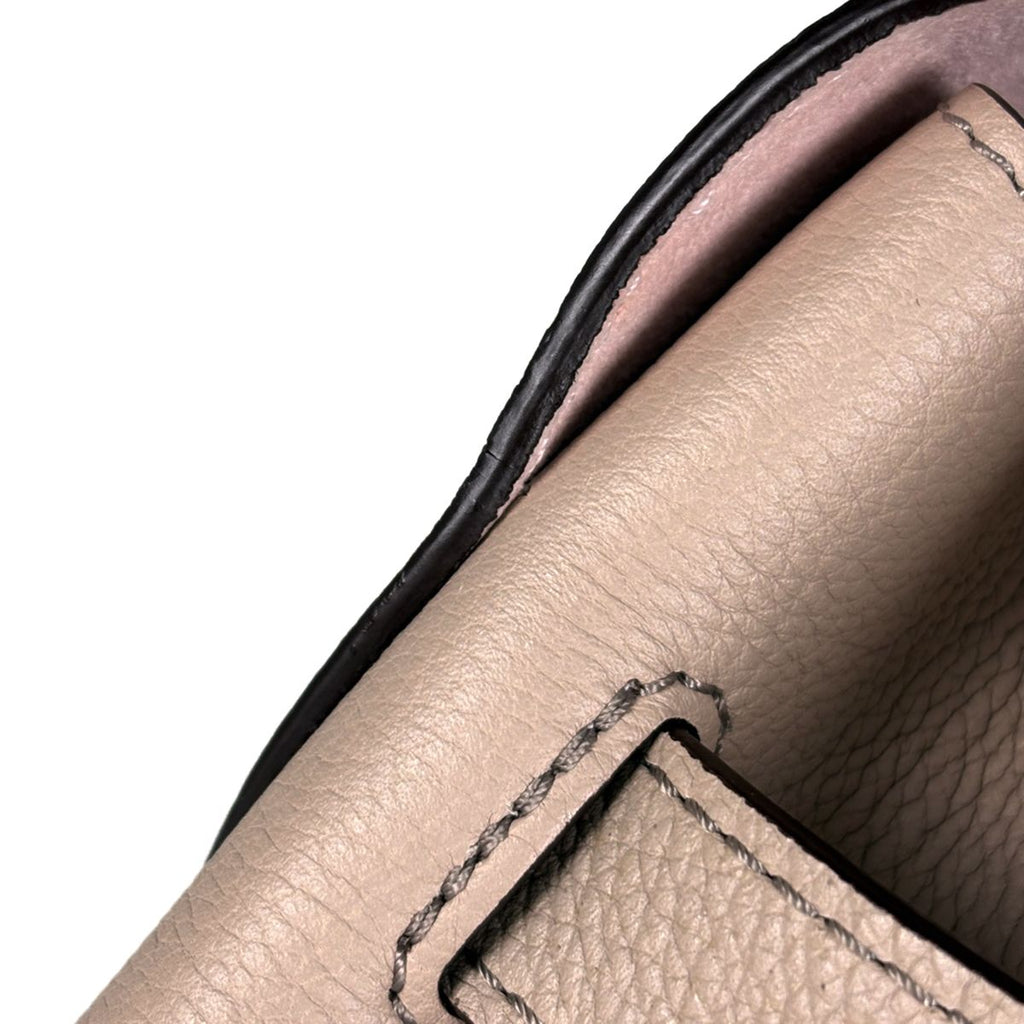 Louis Vuitton Lockme Ever 2-Way Shoulder Bag Leather Gray — view 4